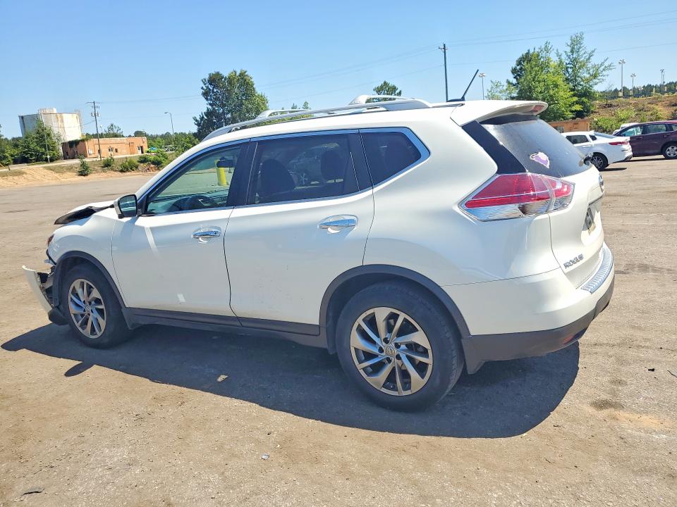 2015 Nissan Rogue VIN 5N1AT2MT5FC756244 COPART salvage auction — FRONT END, Sc - Cert Of Title-Salvage, sold $1,550 on 2026-07-03 (photo 2)
