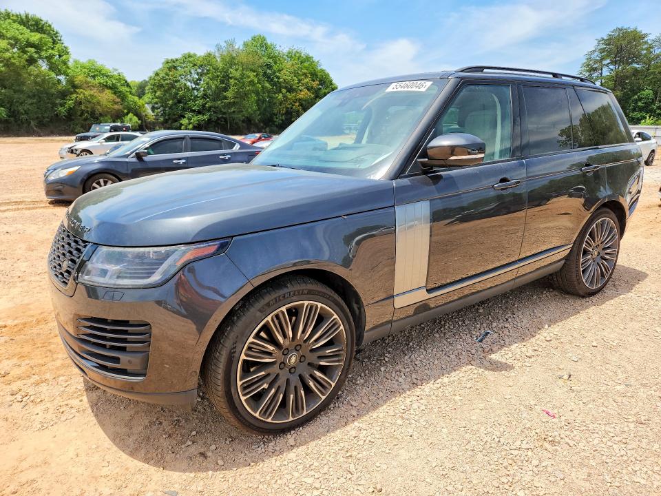 2018 Land rover RANGE ROVER VIN SALGS2SV4JA389291 COPART salvage auction — MINOR DENT/SCRATCHES, Mt - Dealer Only Clean Title (P), sold $7,700 on 2026-08-03 (photo 1)