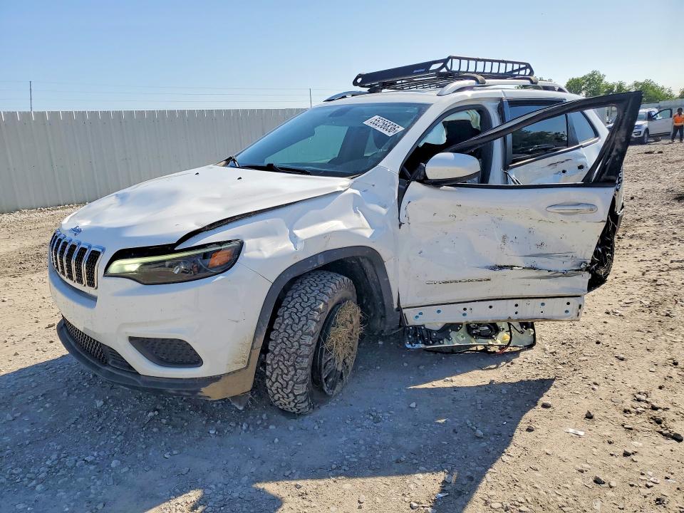 2020 Jeep Cherokee VIN 1C4PJMCB9LD550486 COPART salvage auction — SIDE, Oh - Cert Of Title-Salvage, sold $1,200 on 2026-07-31 (photo 1)