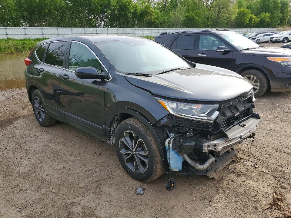 2018 Honda VIN 7FARW2H59JE096753 COPART salvage auction — FRONT END, Mi - Certificate Of Title, sold $6,300 on 2026-07-08 (photo 4)