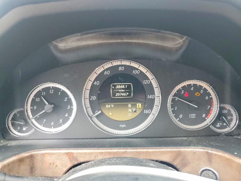 2011 Mercedes-benz E-class VIN WDDHF8HB8BA493323 COPART salvage auction — REAR END, ID - SALVAGE CERTIFICATE OF TITLE, sold $650 on 2026-07-06 (photo 9)