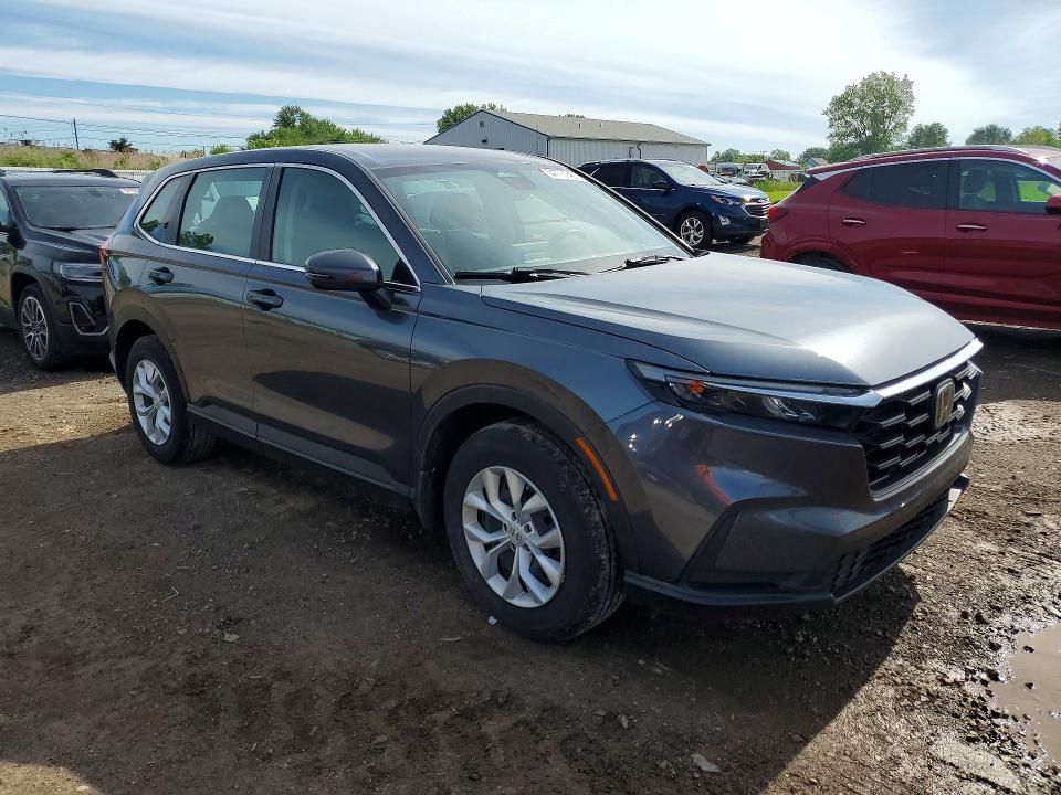 2024 Honda Cr-v VIN 2HKRS4H29RH416188 COPART salvage auction — HAIL, Oh - Cert Of Title-Salvage, sold $14,600 on 2026-07-09 (photo 4)