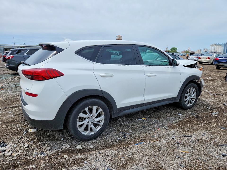 2021 Hyundai Tucson VIN KM8J2CA49MU327718 COPART salvage auction — FRONT END, Il - Salvage Certificate, sold $4,150 on 2026-07-29 (photo 3)