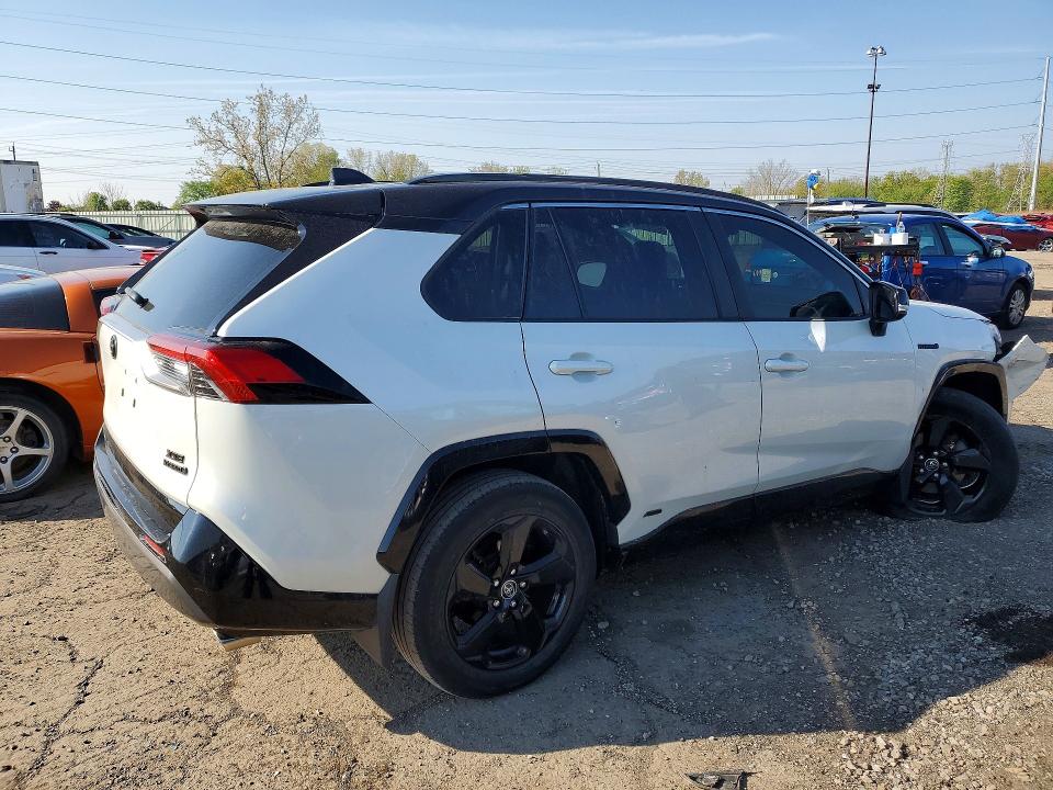 2019 Toyota VIN JTMEWRFV9KJ021793 COPART salvage auction — FRONT END, MI - CERTIFICATE OF TITLE, sold $14,600 on 2026-07-31 (photo 3)