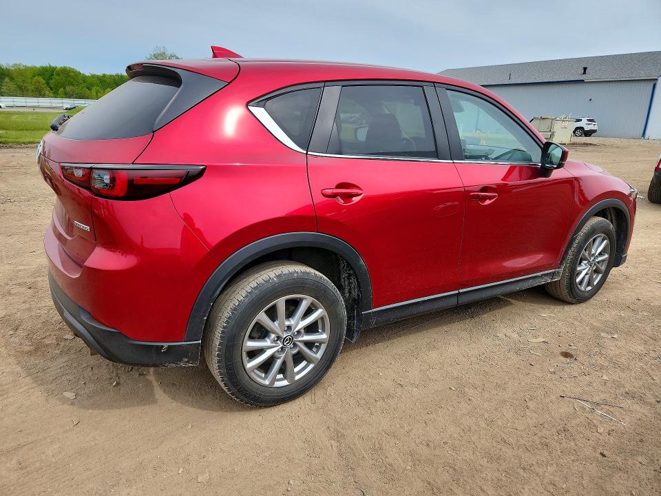 2022 Mazda Cx-5 VIN JM3KFBBM2N0572107 COPART salvage auction — HAIL, Oh - Cert Of Title-Salvage, sold $10,300 on 2026-07-20 (photo 3)