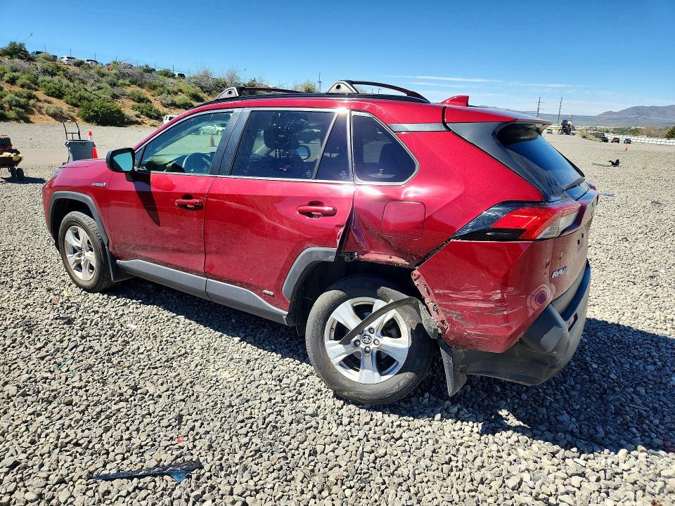 2019 Toyota Rav 4 VIN JTMLWRFV7KD041899 COPART salvage auction — SIDE, Nv - Salvage Title, sold $8,900 on 2026-07-02 (photo 2)