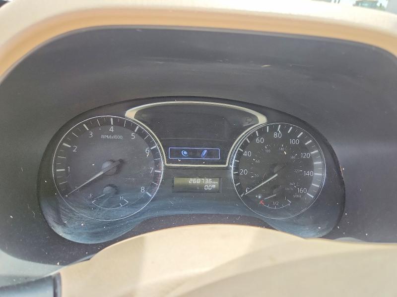 2013 Nissan Pathfinder VIN 5N1AR2MN9DC671288 COPART salvage auction — FRONT END, Oh - Certificate Of Title, sold $500 on 2026-07-02 (photo 9)