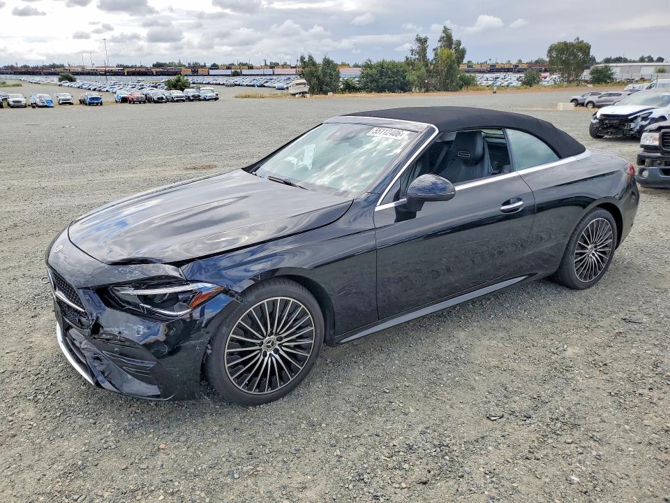 2024 Mercedes-benz VIN W1KMK4HB8RF033076 COPART salvage auction — FRONT END, Ca - Salvage Certificate, sold $27,750 on 2026-07-14 (photo 1)