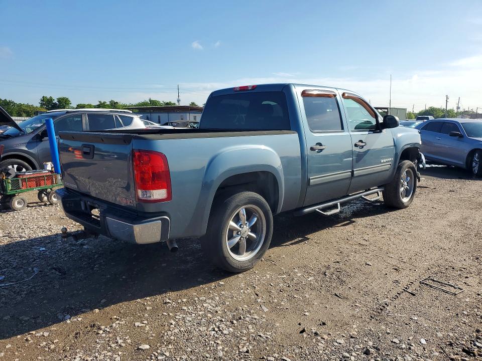 2009 Gmc SIERRA VIN 3GTEC13CX9G246183 COPART salvage auction — FRONT END, Tx - Salvage Vehicle Title, sold $1,800 on 2026-07-09 (photo 3)