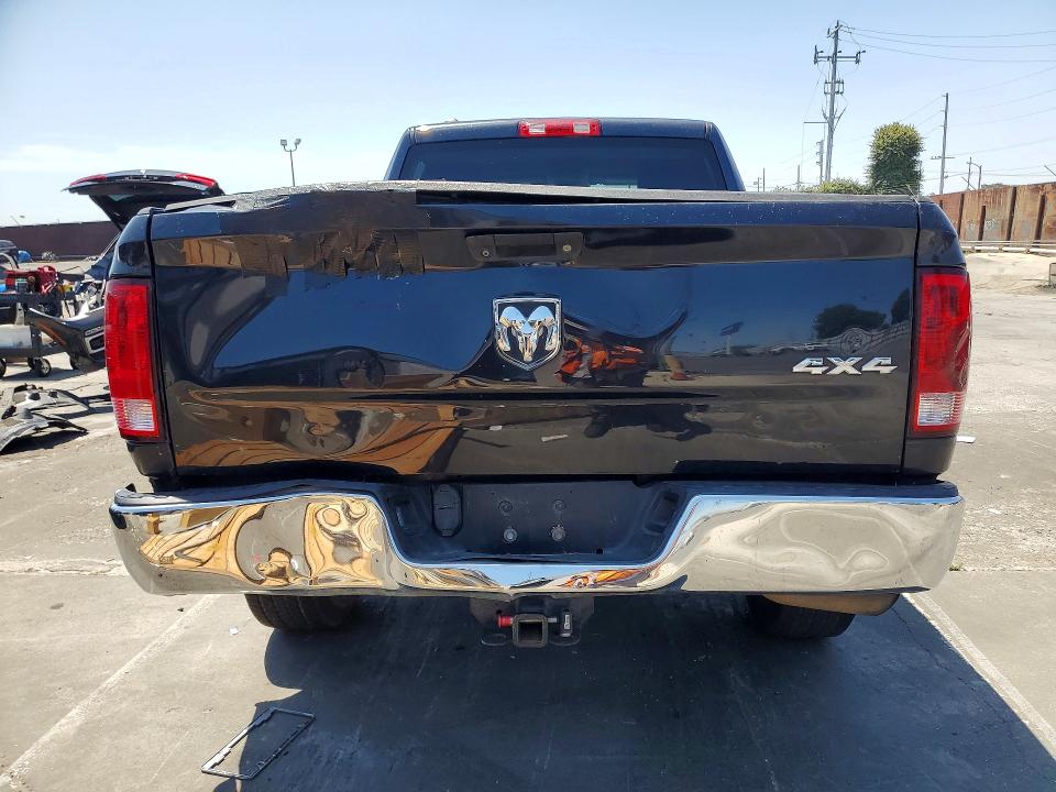 2015 Ram 1500 VIN 1C6RR7FM7FS562871 COPART salvage auction — REAR END, FL - CERTIFICATE OF TITLE, sold $2,300 on 2026-07-24 (photo 6)