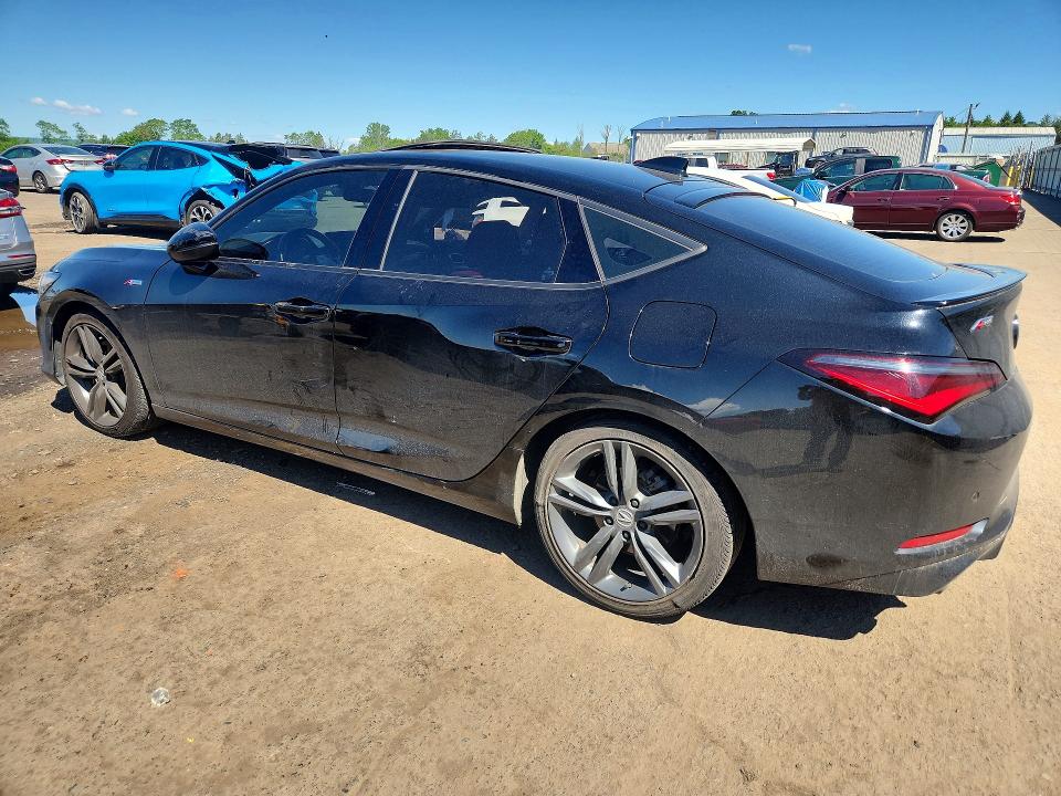 2024 Acura VIN 19UDE4H61RA019488 COPART salvage auction — SIDE, PA - CERTIFICATE OF SALVAGE, sold $4,250 on 2026-07-02 (photo 2)