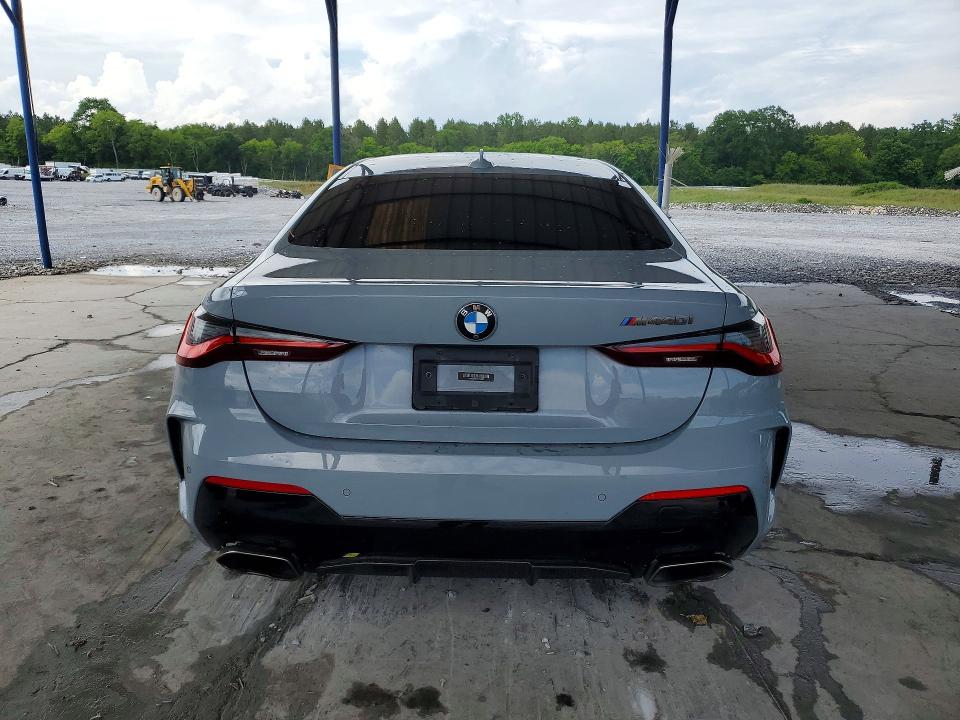 2022 BMW M4 VIN WBA83AP09NCH68927 COPART salvage auction — FRONT END, Fl - Cert Of Title Slvg Rebuildable, sold $12,100 on 2026-07-30 (photo 6)