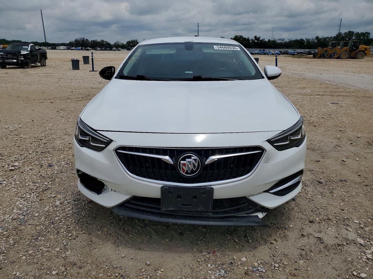 2019 Buick Regal VIN W04GL6SX9K1038806 COPART salvage auction — Side, TX - CERTIFICATE OF TITLE (P), sold $3,900 on 2026-07-08 (photo 5)
