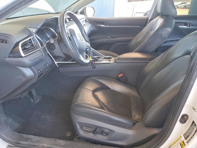 2018 Toyota Camry VIN 4T1BZ1HK5JU001791 COPART salvage auction — FRONT END, Az - Cert Of Title - Salvage, sold $6,300 on 2026-07-09 (photo 7)