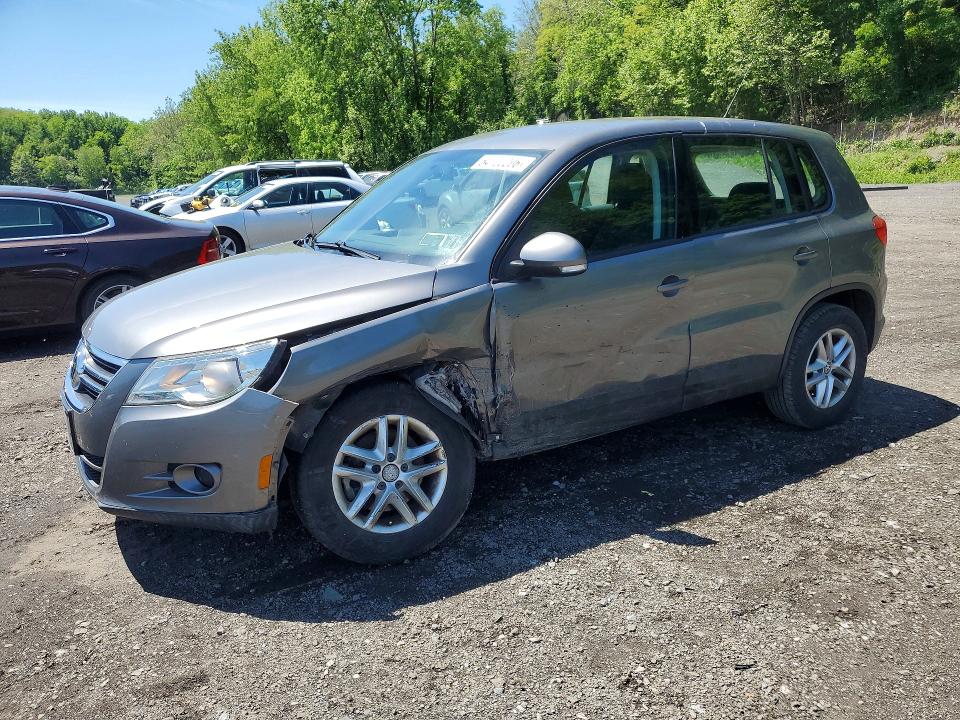 2011 Volkswagen Tiguan VIN WVGBV7AX2BW513034 COPART salvage auction — SIDE, Ny - Mv-907A Salvage Certificate, sold $475 on 2026-07-07 (photo 1)
