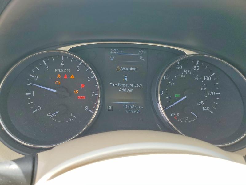 2015 Nissan Rogue VIN KNMAT2MT2FP523645 COPART salvage auction — FRONT END, Ma - Cert Of Title-Reconstrctd Coll, sold $625 on 2026-07-22 (photo 9)