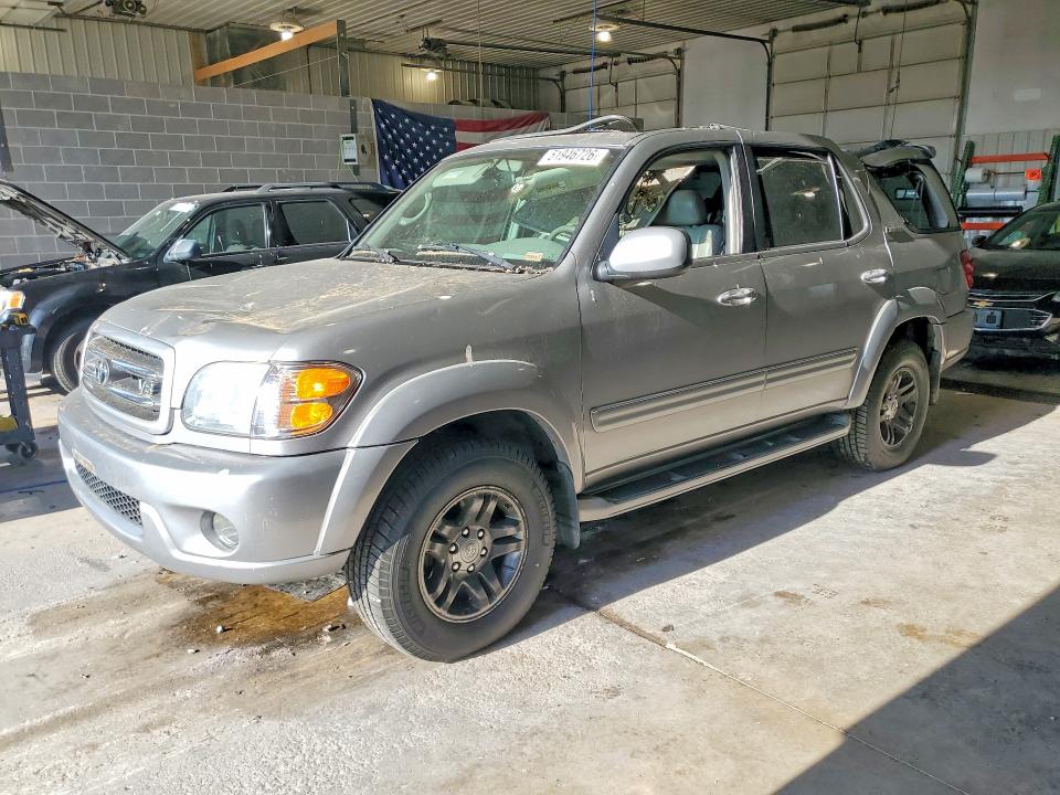 2004 Toyota Sequoia VIN 5TDBT48A94S207896 COPART salvage auction — ROOF, Mo - Salvage Certificate Of Title, sold $450 on 2026-07-28 (photo 1)