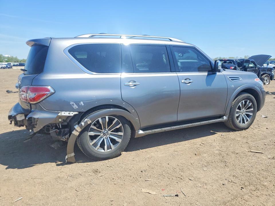 2019 Nissan VIN JN8AY2NC4K9583199 COPART salvage auction — REAR END, Il - Salvage Certificate, sold $9,400 on 2026-07-09 (photo 3)