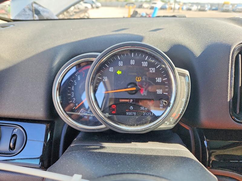 2019 Mini VIN WMZYT5C59K3J88677 COPART salvage auction — FRONT END, Fl - Cert Of Title Slvg Rebuildable, sold $3,950 on 2026-07-08 (photo 9)