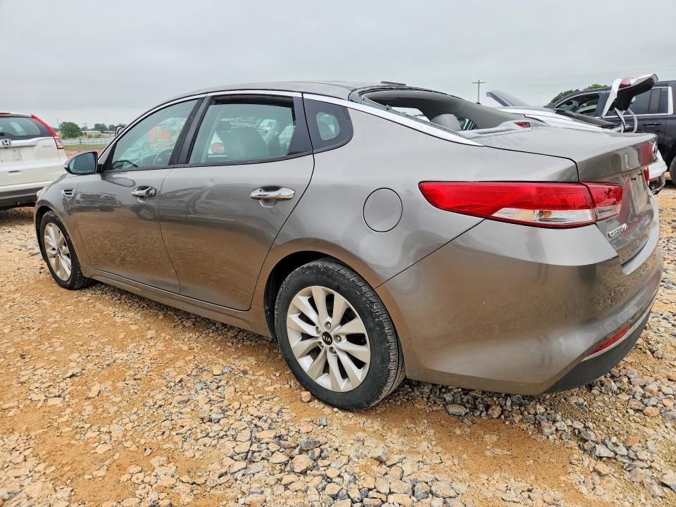 2016 Kia VIN 5XXGU4L36GG037868 COPART salvage auction — HAIL, Mo - Salvage Certificate Of Title, sold $1,200 on 2026-07-08 (photo 2)