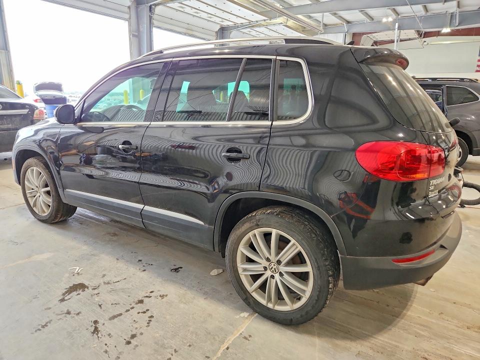 2016 Volkswagen Tiguan VIN WVGAV7AX2GW578081 COPART salvage auction — VANDALISM, Ne - Cert Of Title-Salvage, sold $625 on 2026-07-07 (photo 2)