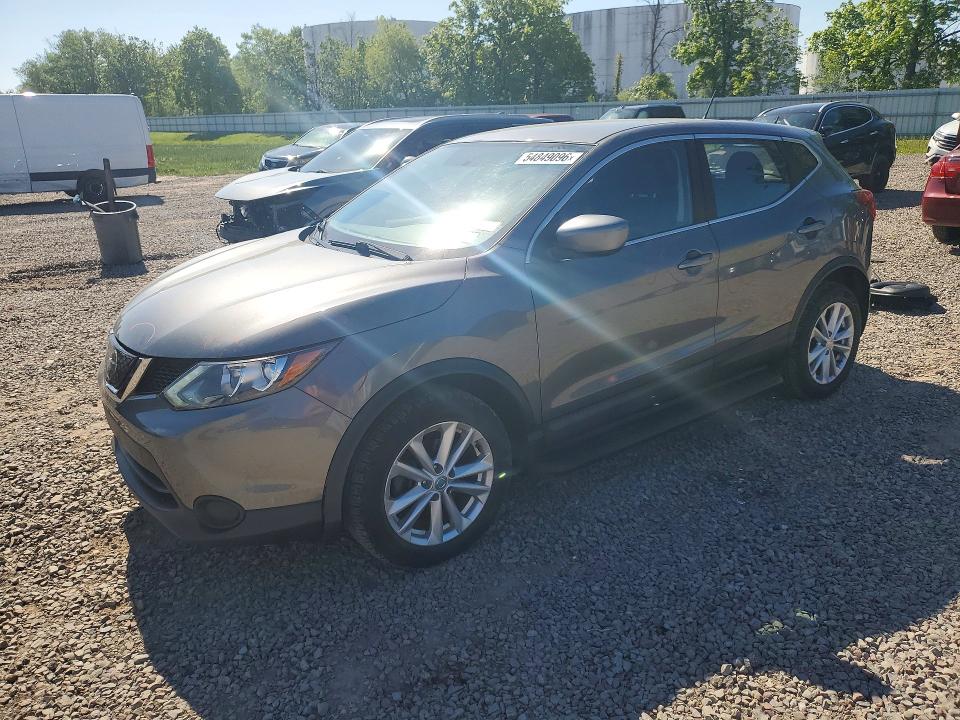 2018 Nissan Rogue VIN JN1BJ1CR7JW261665 COPART salvage auction — SIDE, Ny - Mv907A-Parts Only, sold $1,650 on 2026-07-08 (photo 1)