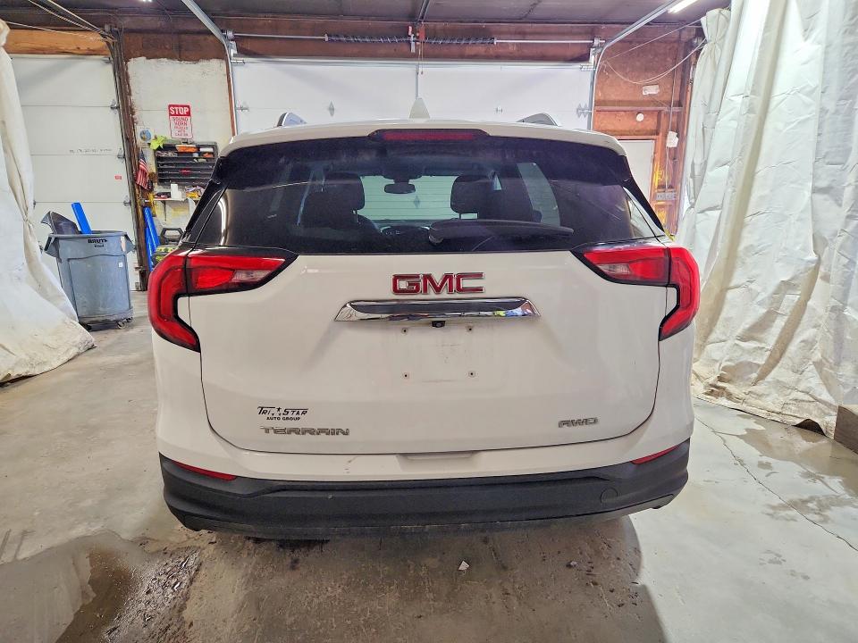 2020 Gmc Terrain VIN 3GKALTEV9LL226387 COPART salvage auction — FRONT END, PA - CERTIFICATE OF SALVAGE, sold $4,350 on 2026-07-02 (photo 6)