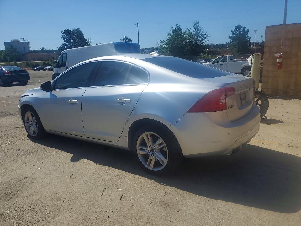 2015 Volvo VIN YV140MFKXF2360918 COPART salvage auction — FRONT END, Sc - Cert Of Title-Salvage, sold $2,500 on 2026-07-10 (photo 2)