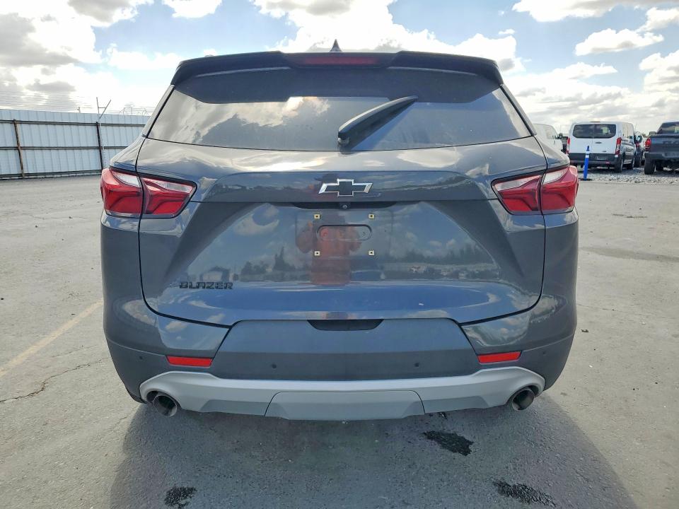 2021 Chevrolet Blazer VIN 3GNKBCRS6MS567389 COPART salvage auction — FRONT END, Ca - Salvage Certificate, sold $3,550 on 2026-07-30 (photo 6)