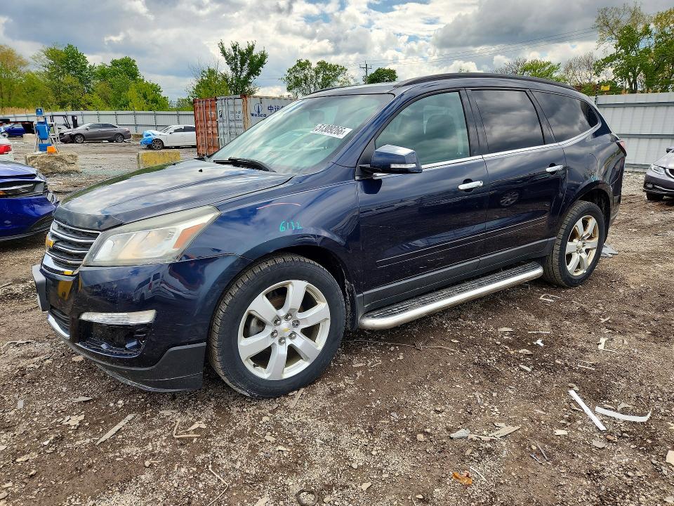 2016 Chevrolet Traverse VIN 1GNKVGKD0GJ278475 COPART salvage auction — SIDE, Il - Salvage Certificate, sold $375 on 2026-07-03 (photo 1)