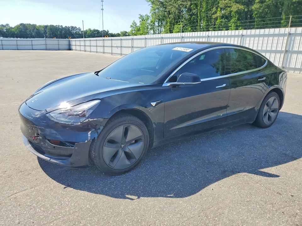 2019 Tesla VIN 5YJ3E1EA5KF305178 COPART salvage auction — FRONT END, Nc - Salvage Certificate Of Title, sold $6,000 on 2026-07-21 (photo 1)