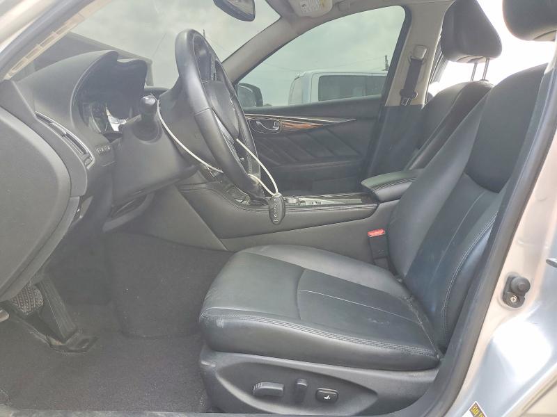 2018 Infiniti Q50 VIN JN1EV7AP6JM352346 COPART salvage auction — FRONT END, Ca - Salvage Certificate, sold $3,400 on 2026-07-09 (photo 7)