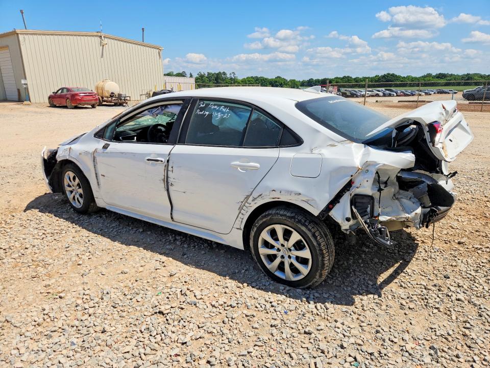 2024 Toyota VIN 5YFB4MDE3RP134675 COPART salvage auction — ROLLOVER, Al - Certificate Of Title, sold $2,100 on 2026-07-15 (photo 2)