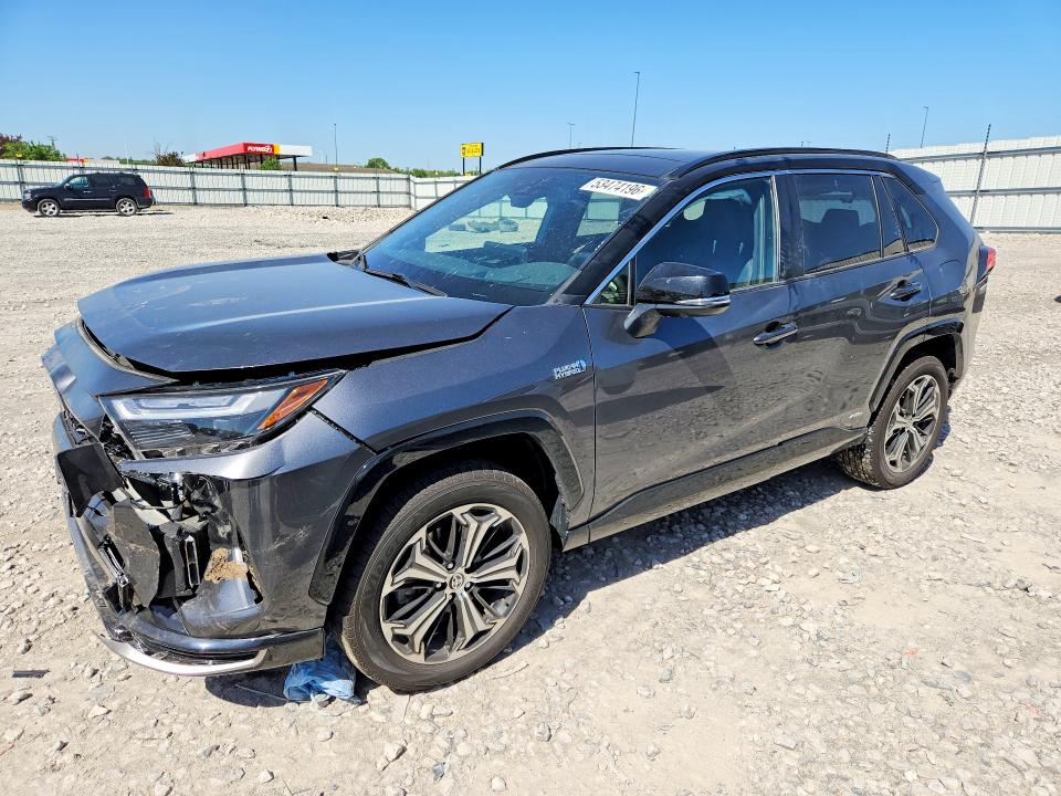 2024 Toyota Rav 4 VIN JTMFB3FV9RD217741 COPART salvage auction — FRONT END, Il - Salvage Certificate, sold $25,500 on 2026-07-06 (photo 1)