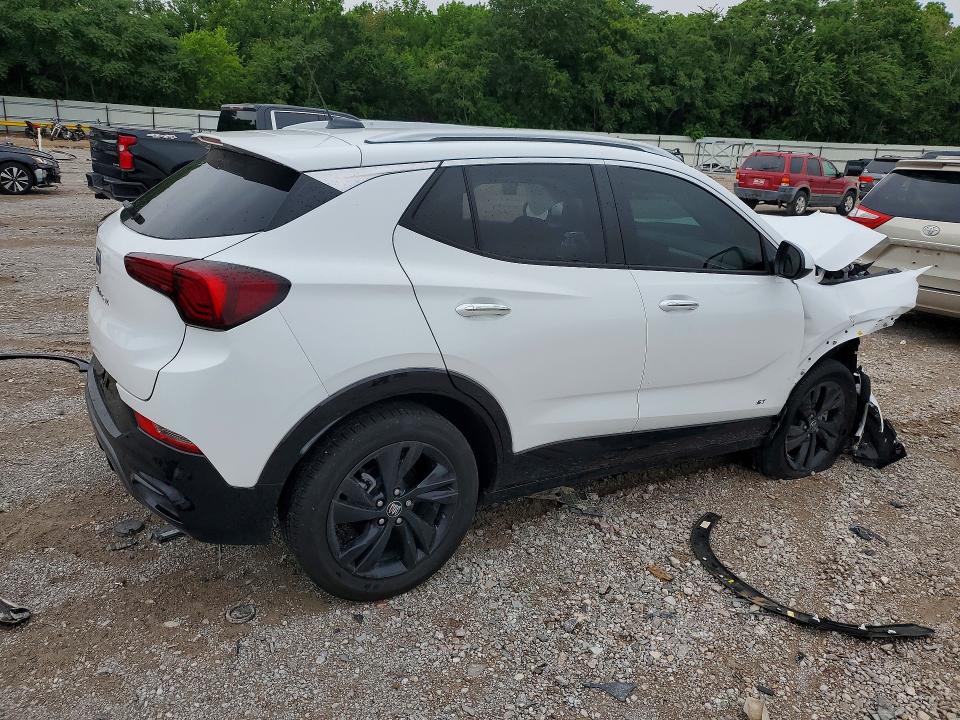 2026 Buick . VIN KL4AMDSL7TB033815 COPART salvage auction — FRONT END, Ok - Cert Of Title-Salvage, sold $200 on 2026-07-28 (photo 3)