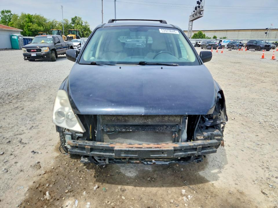 2008 Hyundai Entourage VIN KNDMC233886048395 COPART salvage auction — FRONT END, Oh - Cert Of Title-Salvage, sold $475 on 2026-07-07 (photo 5)