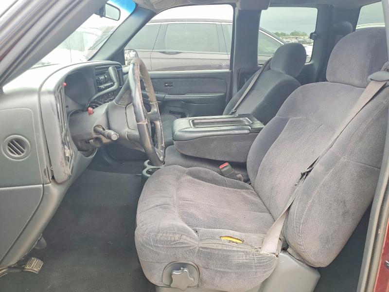 2001 Chevrolet Silverado 1500 VIN 2GCEC19T911301498 COPART salvage auction — SIDE, Tx - Salvage Vehicle Title, sold $900 on 2026-07-02 (photo 7)