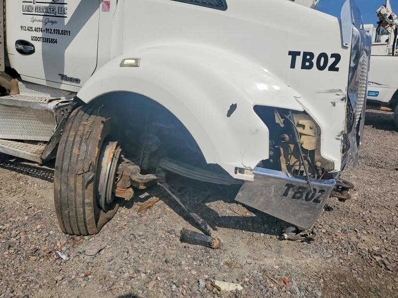 2017 Kenworth T8 series VIN 1NKZLP0X4HJ153845 COPART salvage auction — UNDERCARRIAGE, GA - CERT OF TITLE-SALVAGE, sold $11,100 on 2026-07-23 (photo 9)