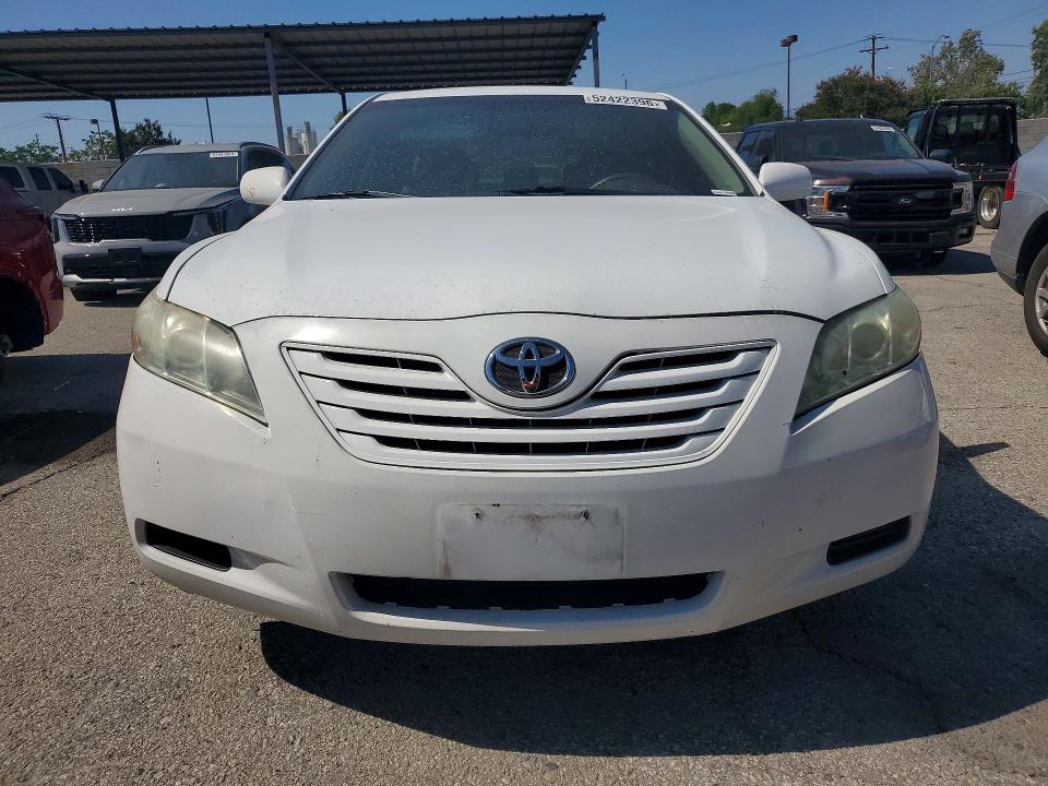 2007 Toyota Camry VIN 4T1BE46K37U525904 COPART salvage auction — SIDE, CA - SALVAGE CERTIFICATE, sold $725 on 2026-07-02 (photo 5)
