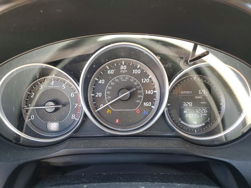2014 Mazda VIN JM1GJ1V63E1155903 COPART salvage auction — REAR END, NC - SALVAGE CERTIFICATE OF TITLE, sold $1,400 on 2026-07-06 (photo 9)