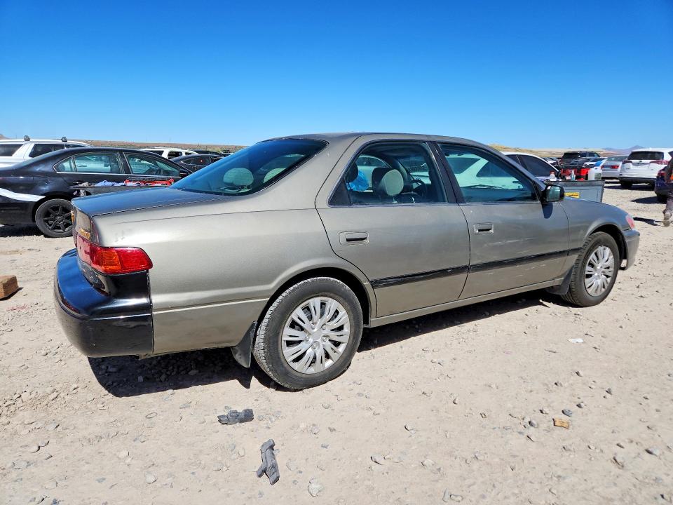 2000 Toyota Camry VIN JT2BG22K4Y0406205 COPART salvage auction — FRONT END, UT - SALVAGE CERTIFICATE, sold $200 on 2026-07-31 (photo 3)