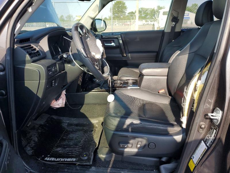2021 Toyota VIN JTEJU5JR7M5870657 COPART salvage auction — FRONT END, IN - CERT OF TITLE-SALVAGE TITLE, sold $100 on 2026-07-28 (photo 7)