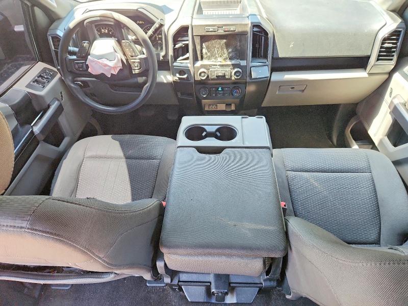 2020 Ford F-150 VIN 1FTEW1C4XLKD27250 COPART salvage auction — VANDALISM, Md - Cert Of Salvage > 75% Damage, sold $5,200 on 2026-07-02 (photo 8)