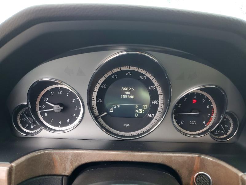 2011 Mercedes-benz E-klasse VIN WDDHF5GB2BA402188 COPART salvage auction — REAR END, Ks - Cert Of Title-Salvage, sold $925 on 2026-07-07 (photo 9)