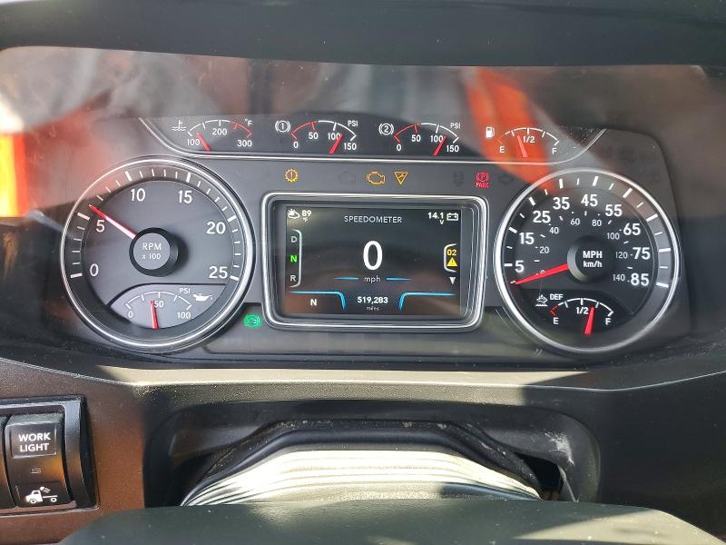 2019 International Lt VIN 3HSDZAPR5KN506586 COPART salvage auction — NORMAL WEAR, WV - DIS/DLR/EXP ONLY CLEAN TITLE, sold $12,100 on 2026-07-27 (photo 8)