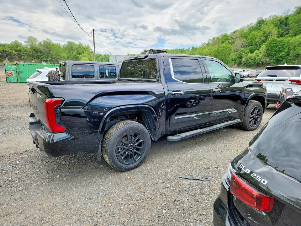 2024 Toyota Tundra VIN 5TFMC5DB8RX058718 COPART salvage auction — FRONT END, Ny - Mv-907A Salvage Certificate, sold $33,000 on 2026-07-07 (photo 3)