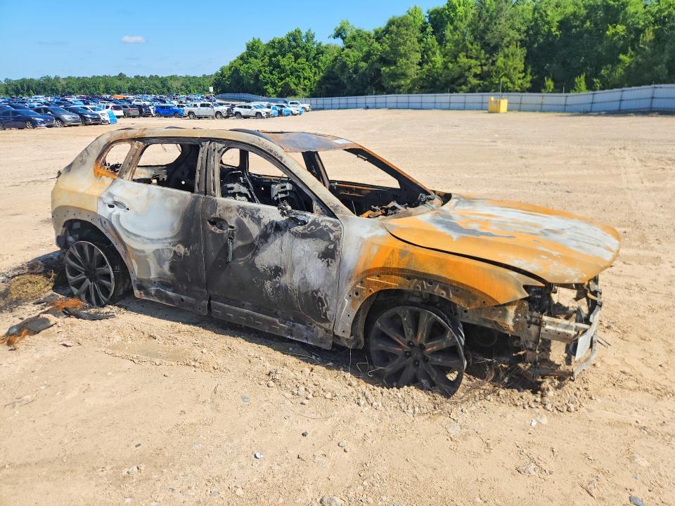 2024 Mazda Cx-50 VIN 7MMVABDY6RN180485 COPART salvage auction — BURN, Fl - Certificate Of Destruction, sold $20 on 2026-07-17 (photo 4)