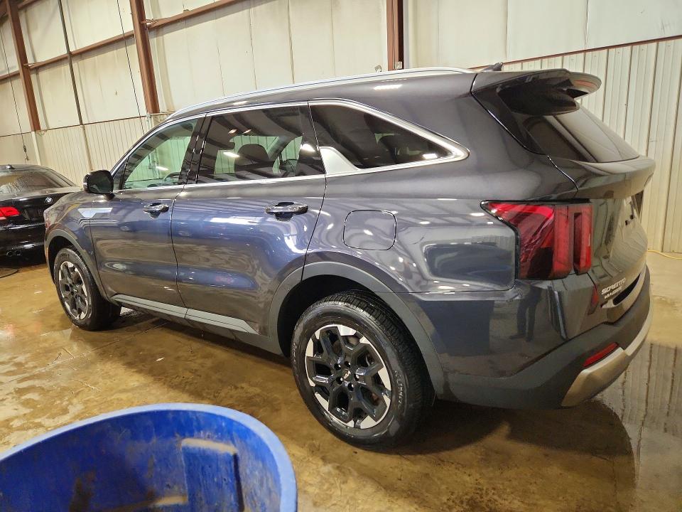 2025 Kia Sorento VIN 5XYRLDJC0SG389556 COPART salvage auction — SIDE, Pa - Certificate Of Salvage, sold $950 on 2026-07-21 (photo 2)