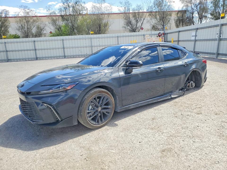 2025 Toyota Camry VIN 4T1DAACK4SU196517 COPART salvage auction — REAR END, Nv - Salvage Title, sold $13,300 on 2026-07-28 (photo 1)