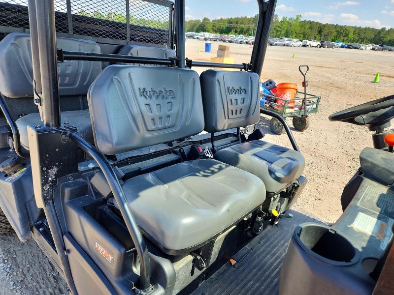 2023 Kubota Rtv-x1140 VIN A5KD2GDBLPG057786 COPART salvage auction — FRONT END, NC - SALVAGE CERTIFICATE OF TITLE, sold $1,100 on 2026-09-17 (photo 5)